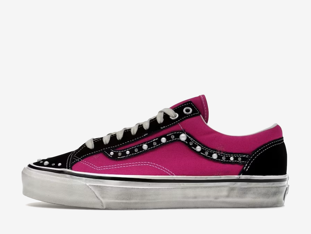 Vans OTW Old Skool 36 Pearlized Pink Black