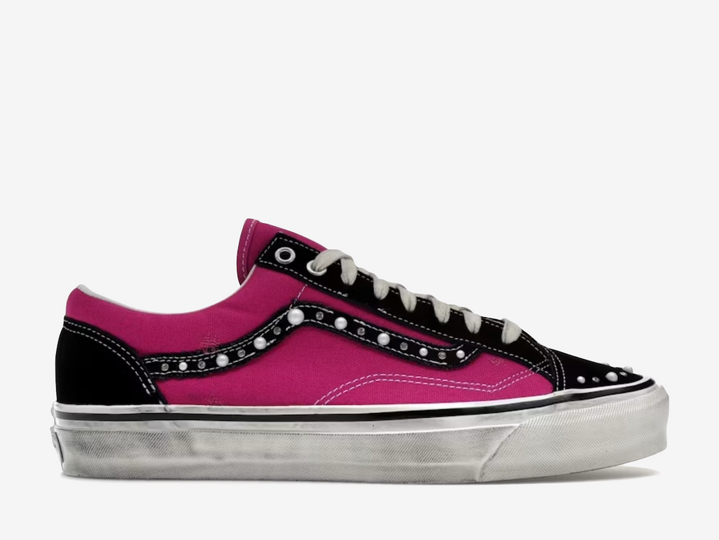 Vans OTW Old Skool 36 Pearlized Pink Black