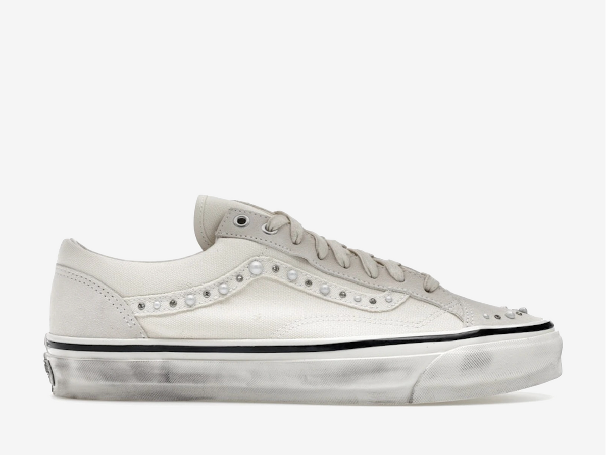 Vans LX Old Skool 36 Pearlized White