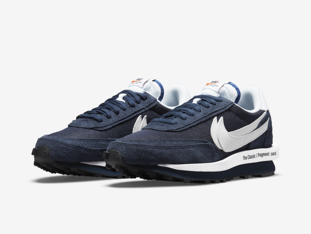 Fragment x Sacai x Nike LD Waffle Blue Void