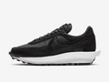 Sacai x Nike LD Waffle Black Nylon