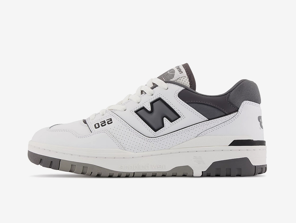 New Balance 550 White Dark Grey