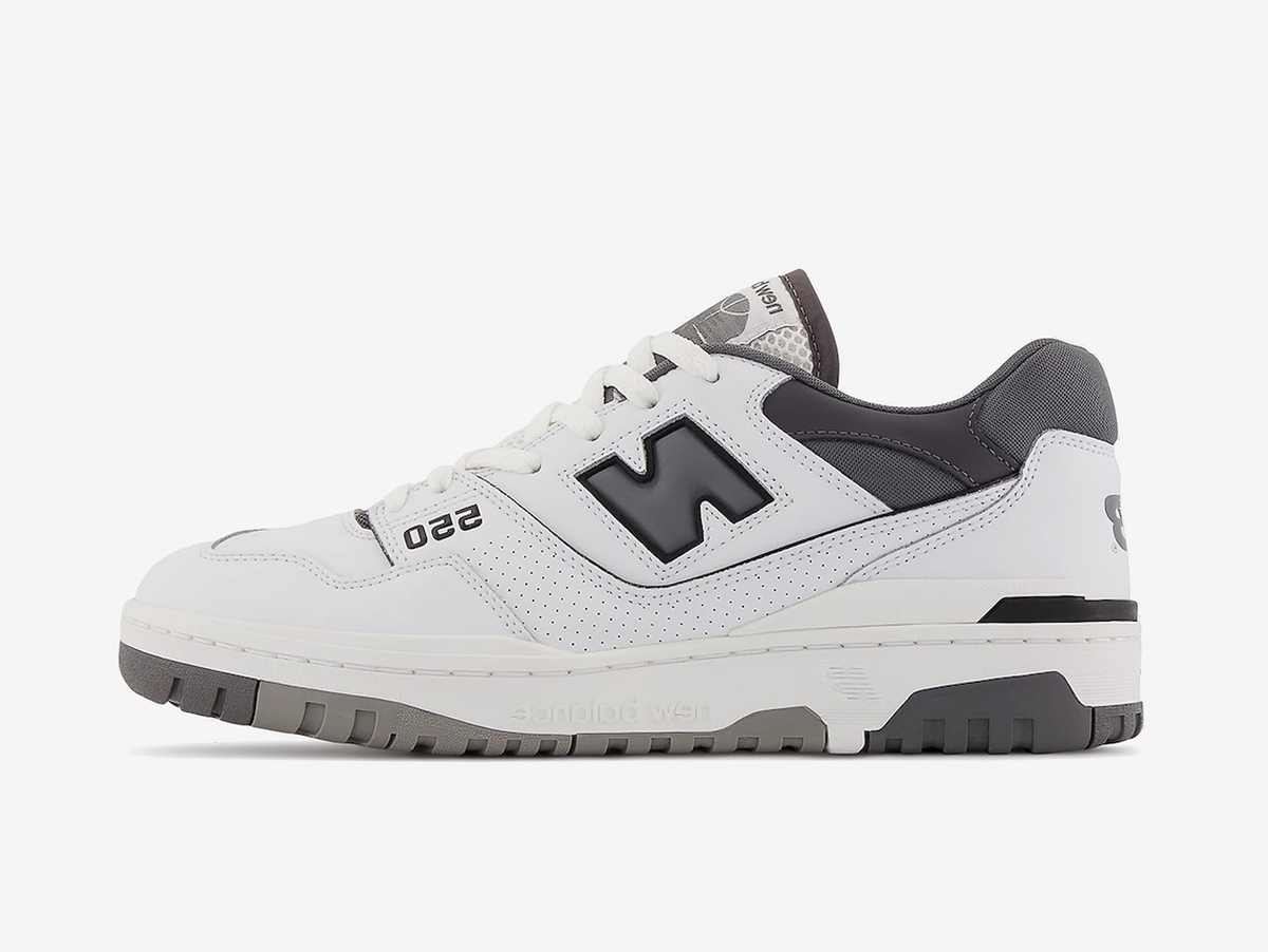 New Balance 550 White Dark Grey