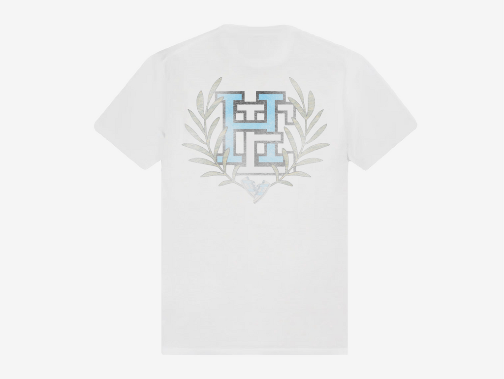 Hyped Economy Crest Logo T-Shirt White