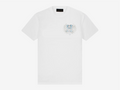 Hyped Economy Crest Logo T-Shirt White
