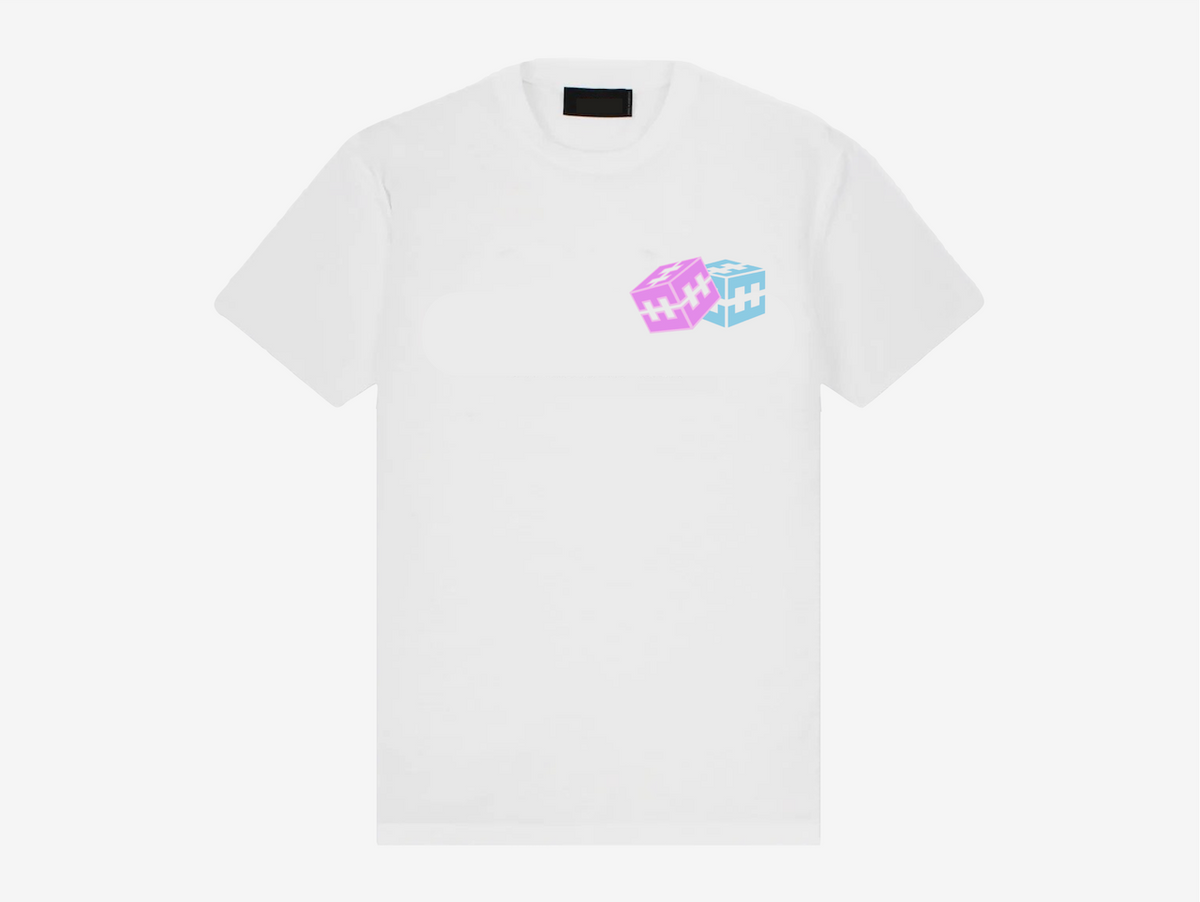 Hyped Economy Cube Logo T-Shirt White