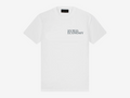Hyped Economy Newspaper T-Shirt White