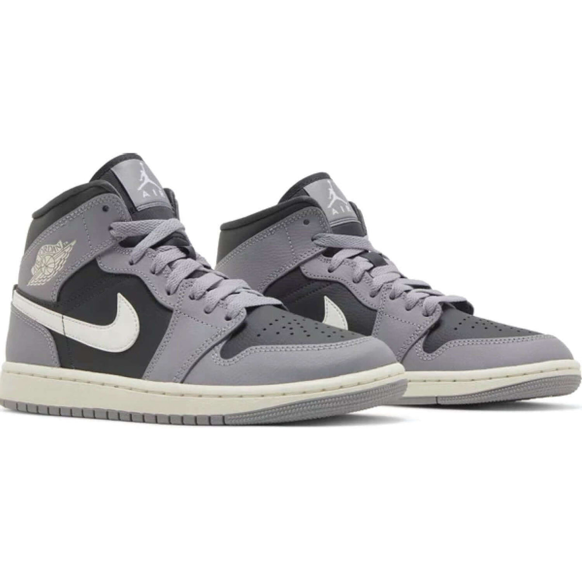 Wmns Air Jordan 1 Mid ‘Cement Grey’