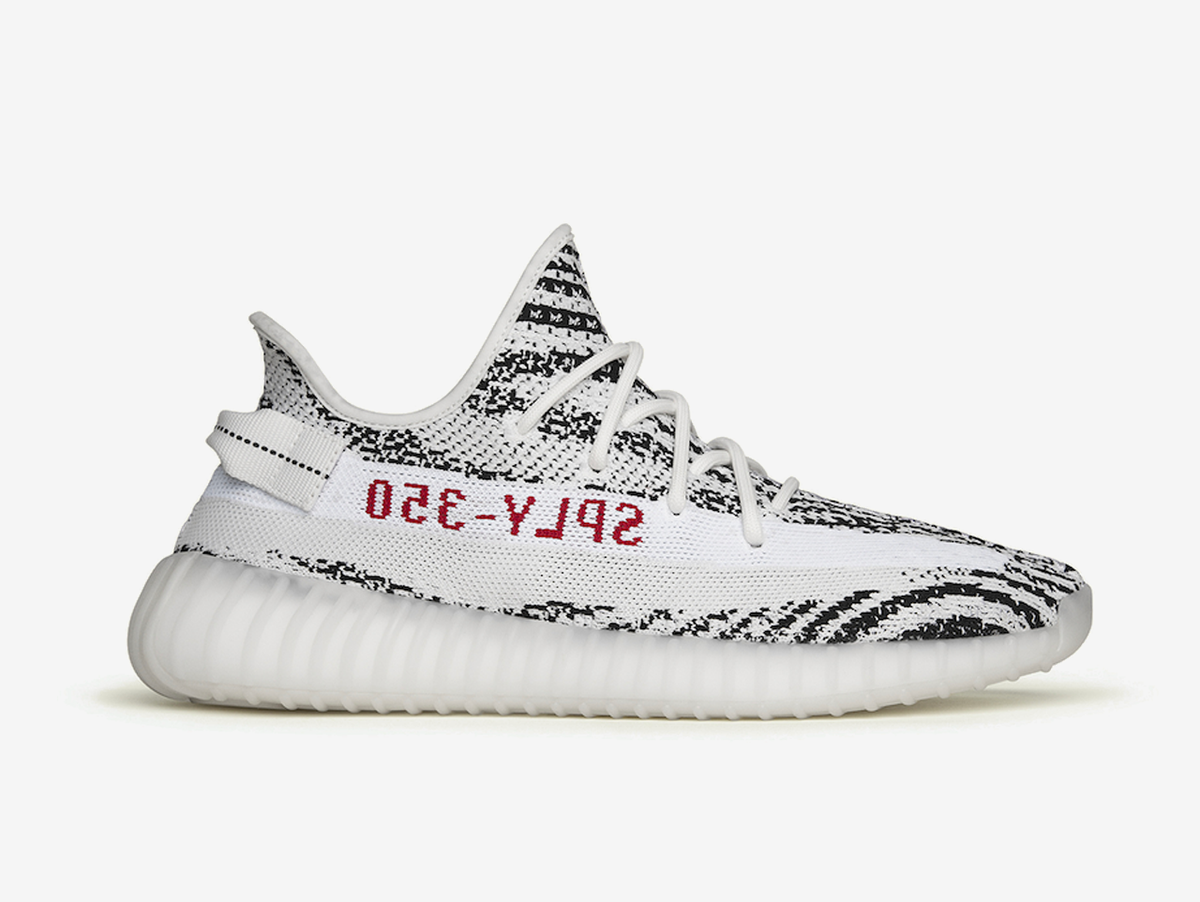 Yeezy 350 V2 Zebra